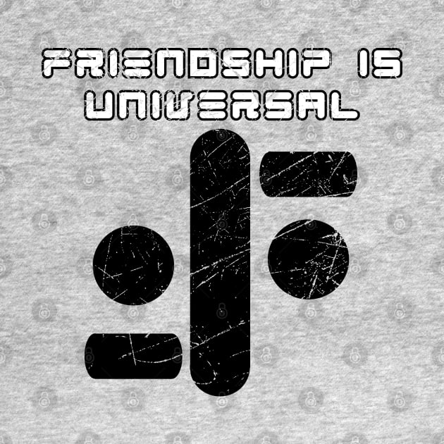 Visitor Friendship by PopCultureShirts